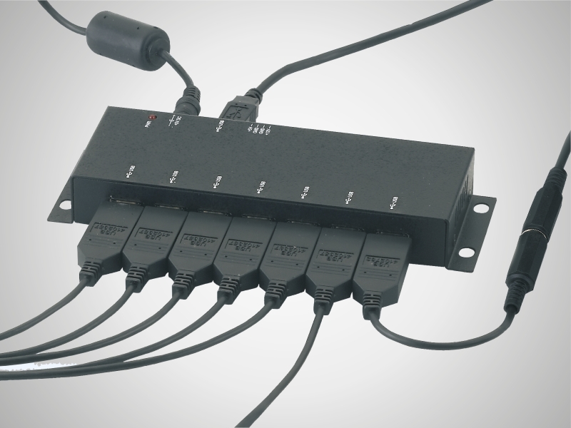 USB-HUB 7口工業(yè)型