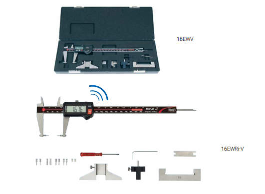 MarCal 16 EWV / 16 EWRi- V多功能數(shù)顯卡尺套裝